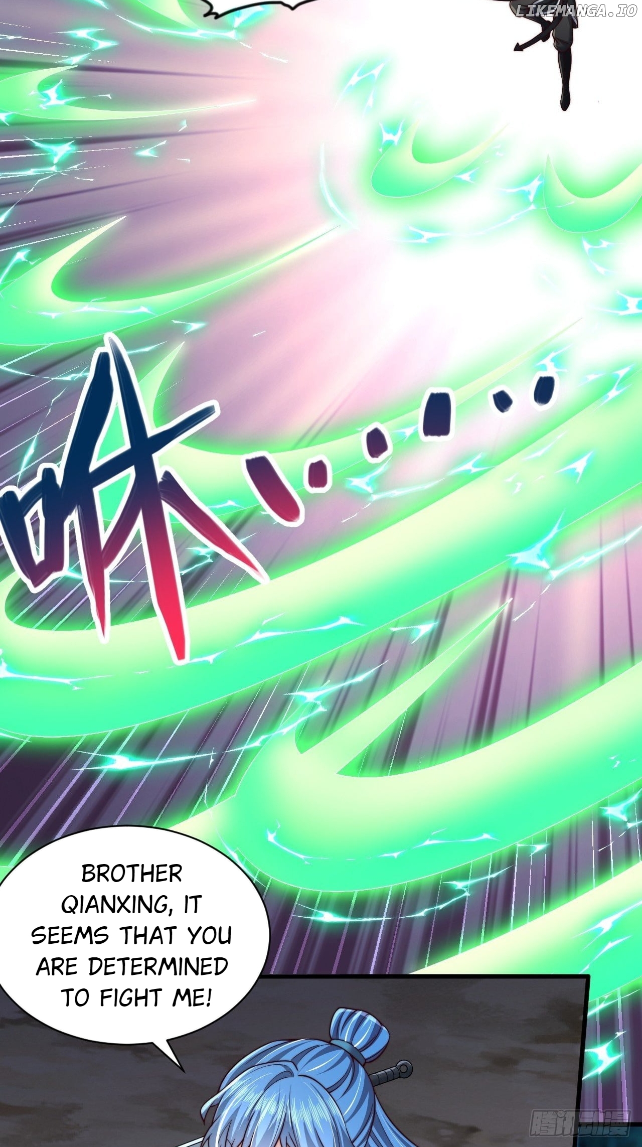 After Confessing To The Beautiful Ancestor, Am I Invincible? Chapter 39 - page 11